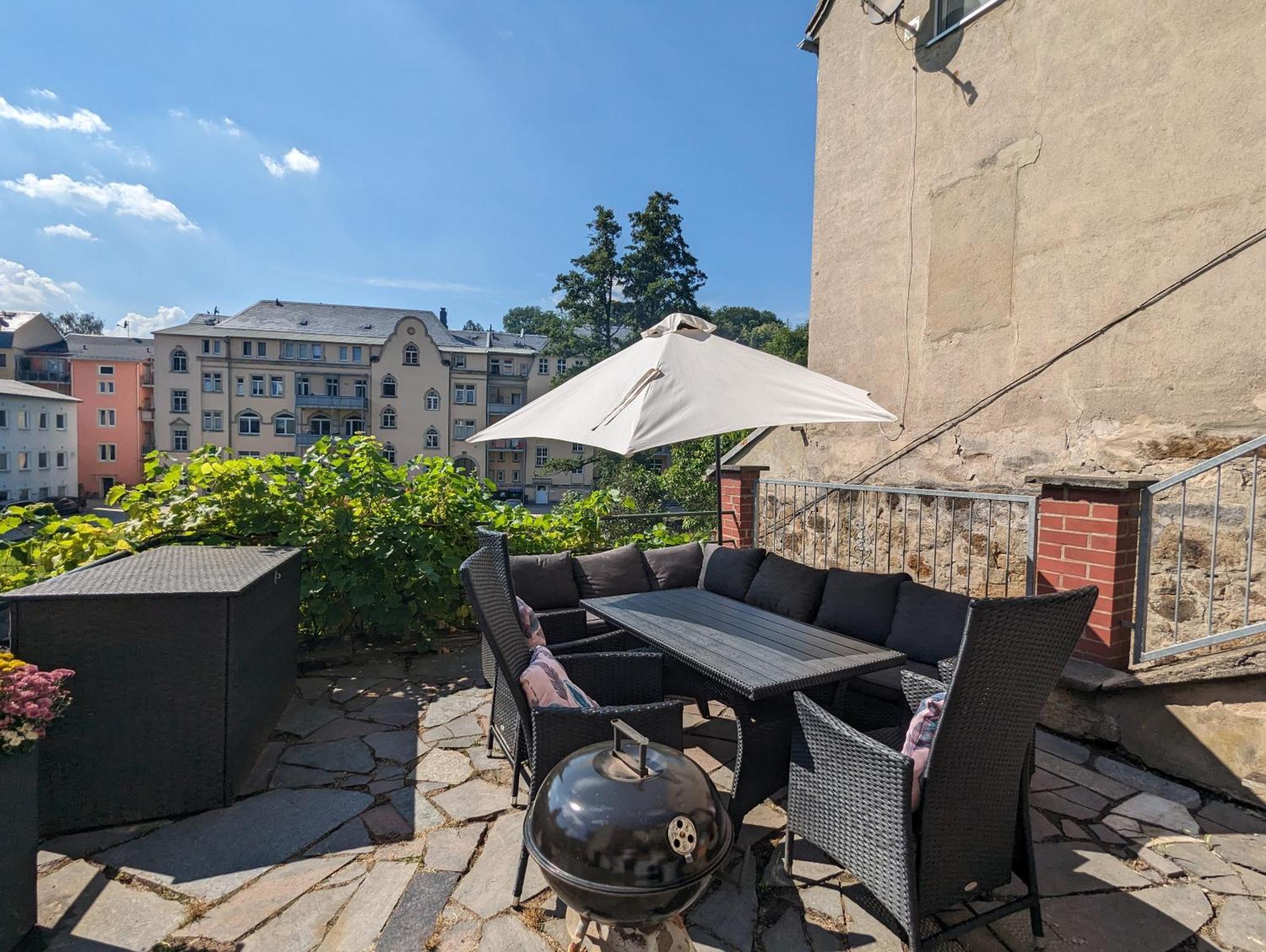 Zi1 - Urlaubsmagie - Erholung Mit Whirlpool & Sauna Sebnitz Exteriér fotografie