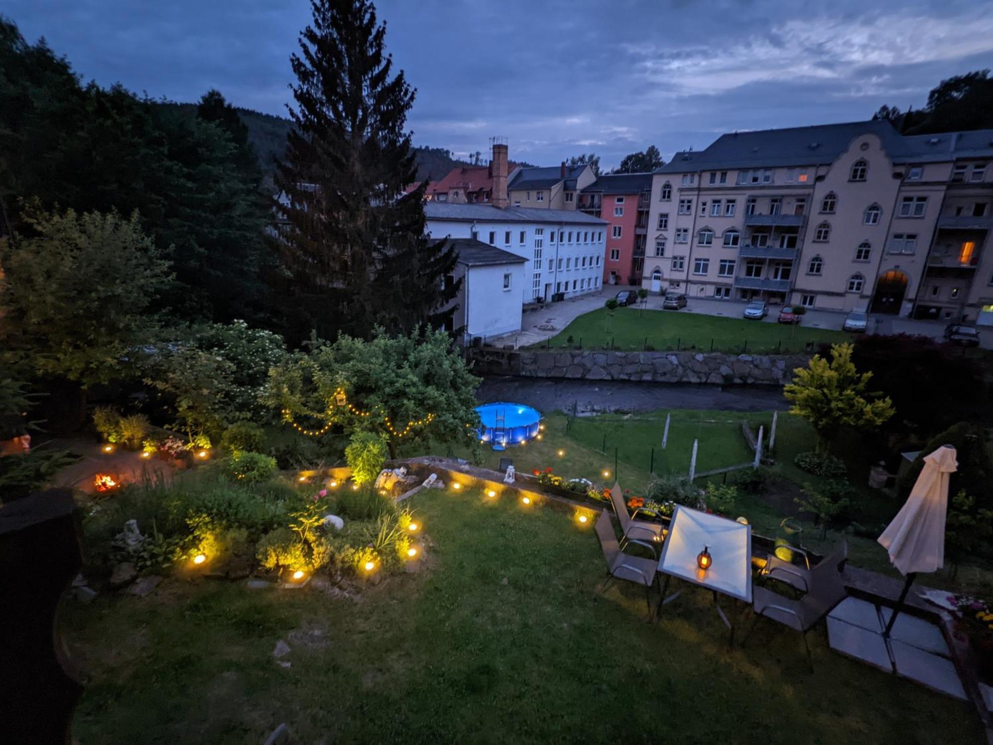Zi1 - Urlaubsmagie - Erholung Mit Whirlpool & Sauna Sebnitz Exteriér fotografie