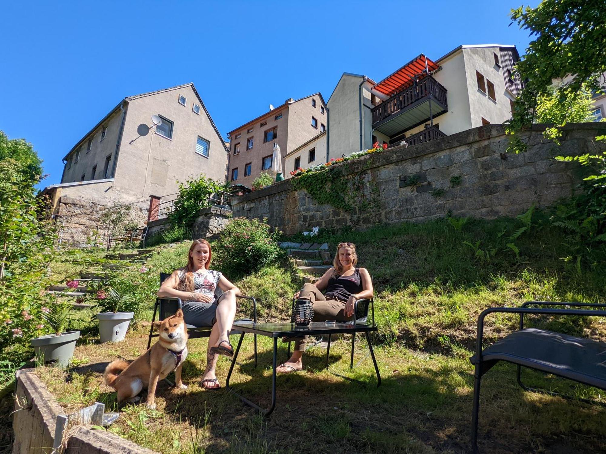 Zi1 - Urlaubsmagie - Erholung Mit Whirlpool & Sauna Sebnitz Exteriér fotografie