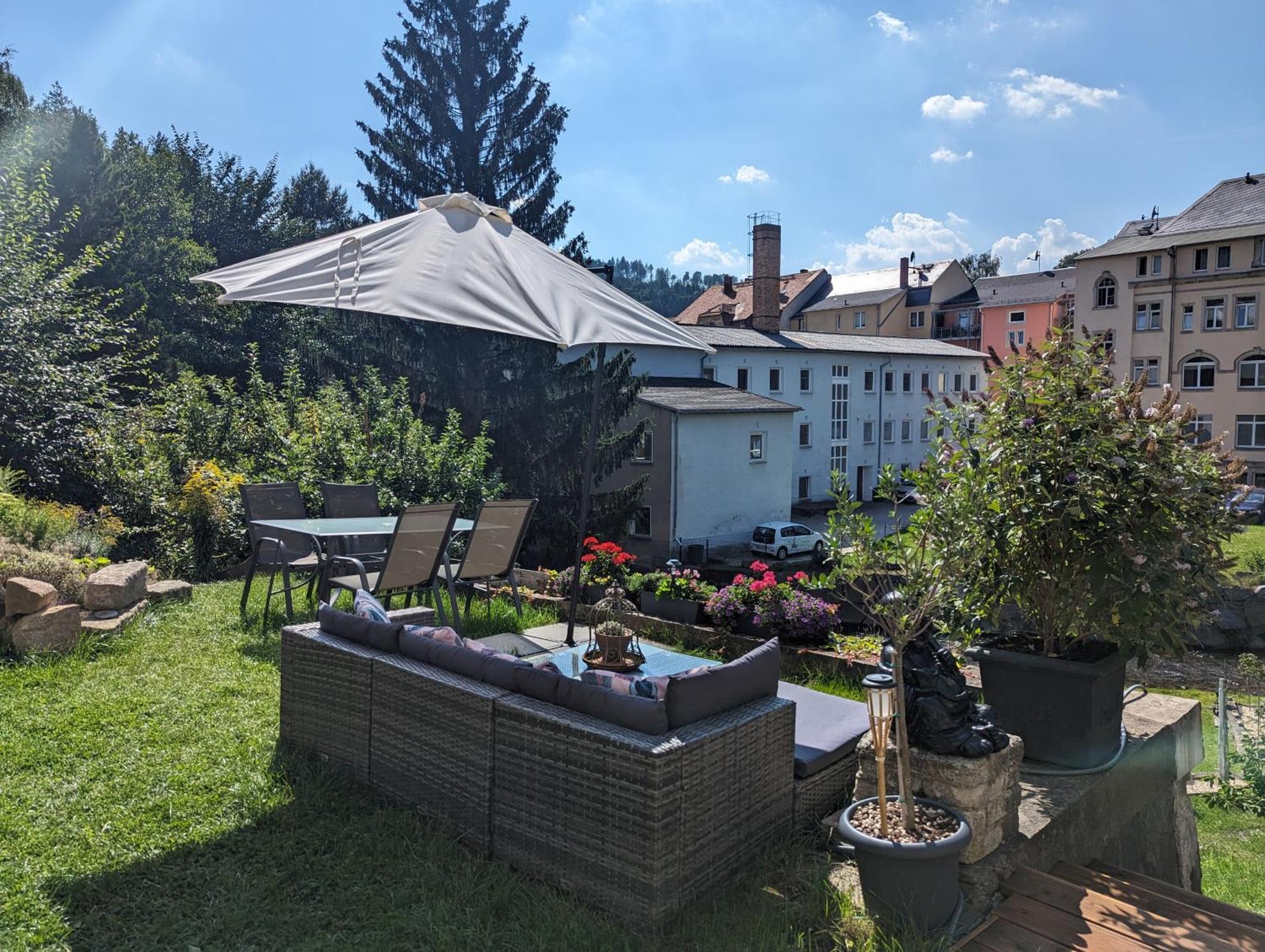 Zi1 - Urlaubsmagie - Erholung Mit Whirlpool & Sauna Sebnitz Exteriér fotografie