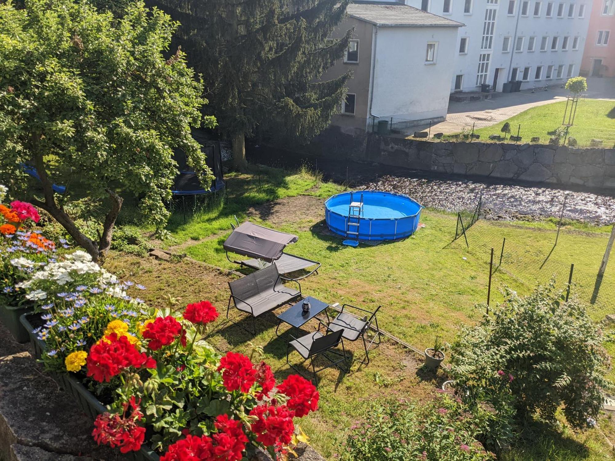 Zi1 - Urlaubsmagie - Erholung Mit Whirlpool & Sauna Sebnitz Exteriér fotografie