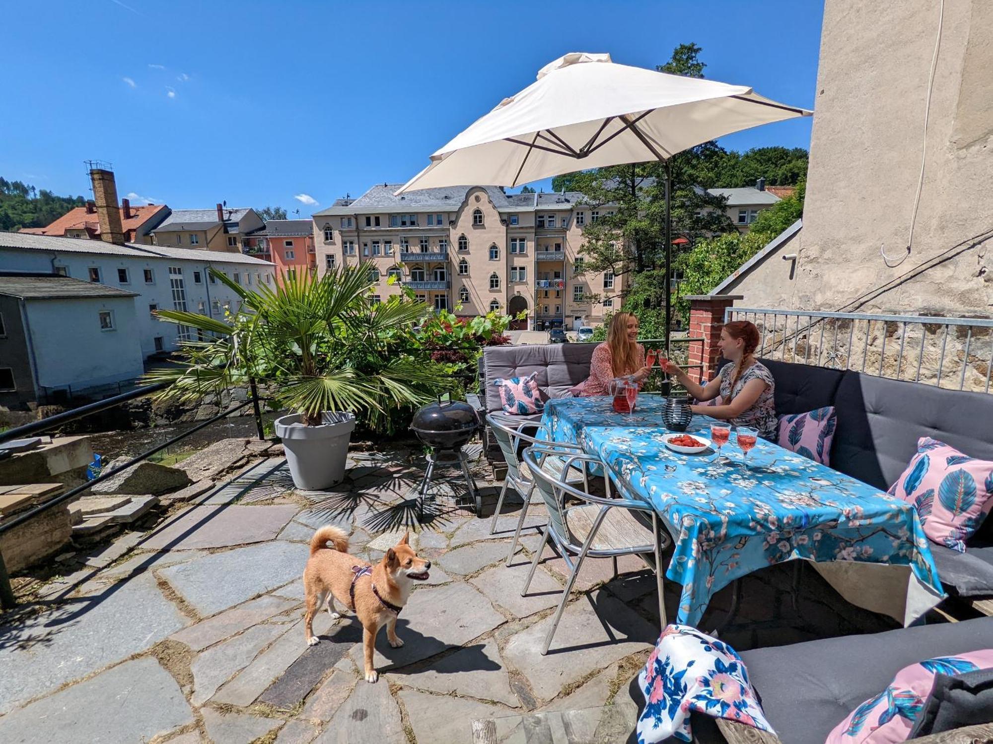 Zi1 - Urlaubsmagie - Erholung Mit Whirlpool & Sauna Sebnitz Exteriér fotografie