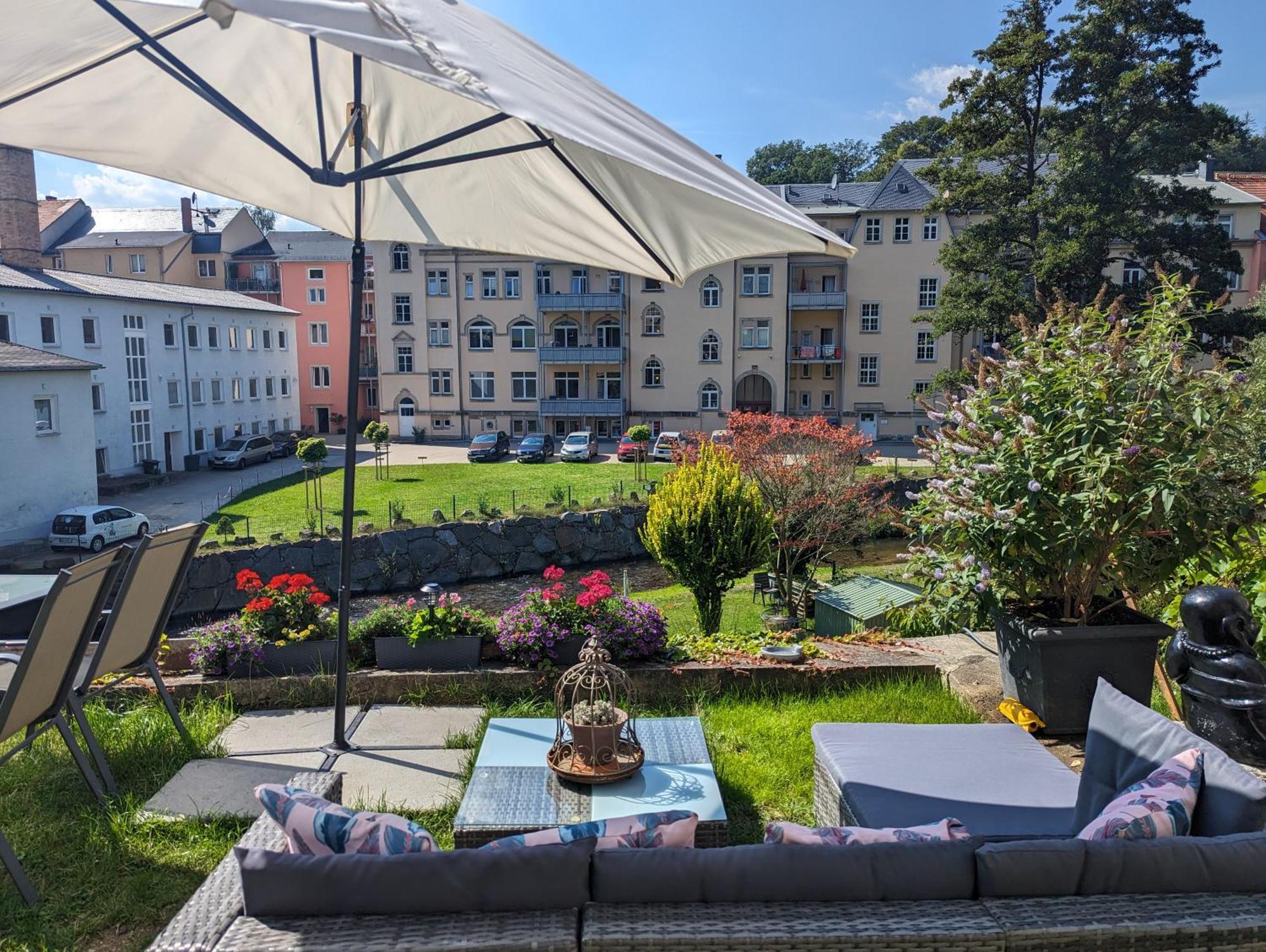 Zi1 - Urlaubsmagie - Erholung Mit Whirlpool & Sauna Sebnitz Exteriér fotografie