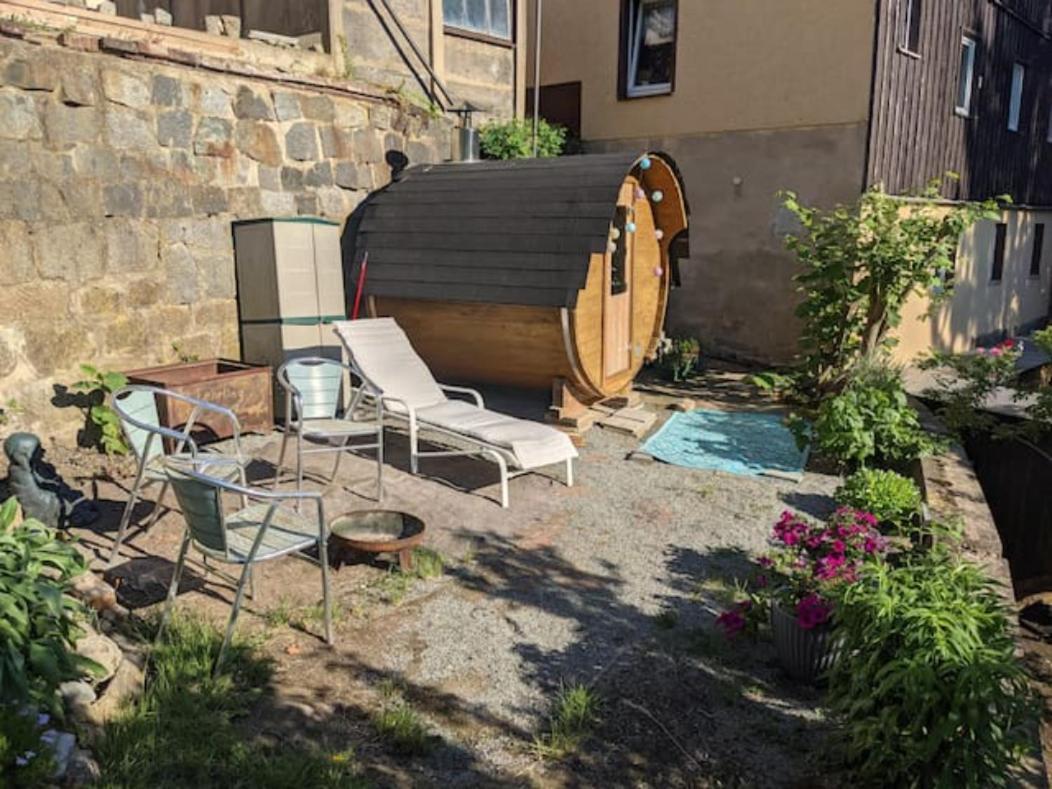 Zi1 - Urlaubsmagie - Erholung Mit Whirlpool & Sauna Sebnitz Exteriér fotografie