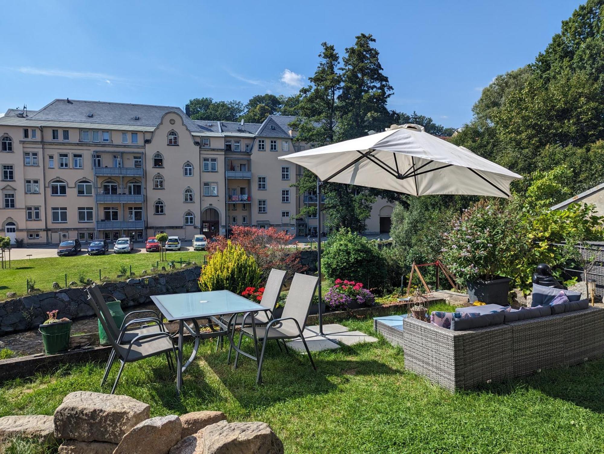 Zi1 - Urlaubsmagie - Erholung Mit Whirlpool & Sauna Sebnitz Exteriér fotografie