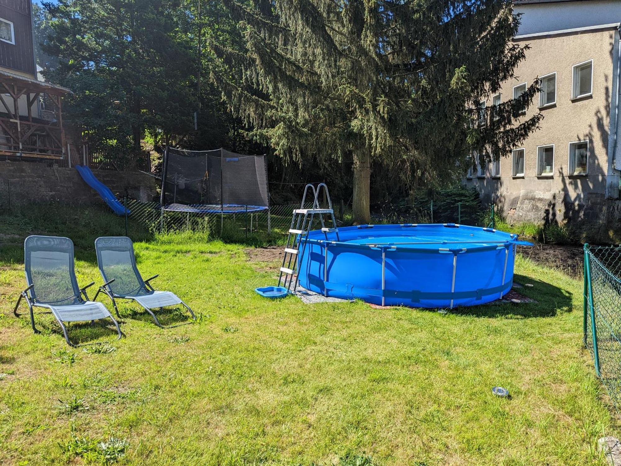 Zi1 - Urlaubsmagie - Erholung Mit Whirlpool & Sauna Sebnitz Exteriér fotografie