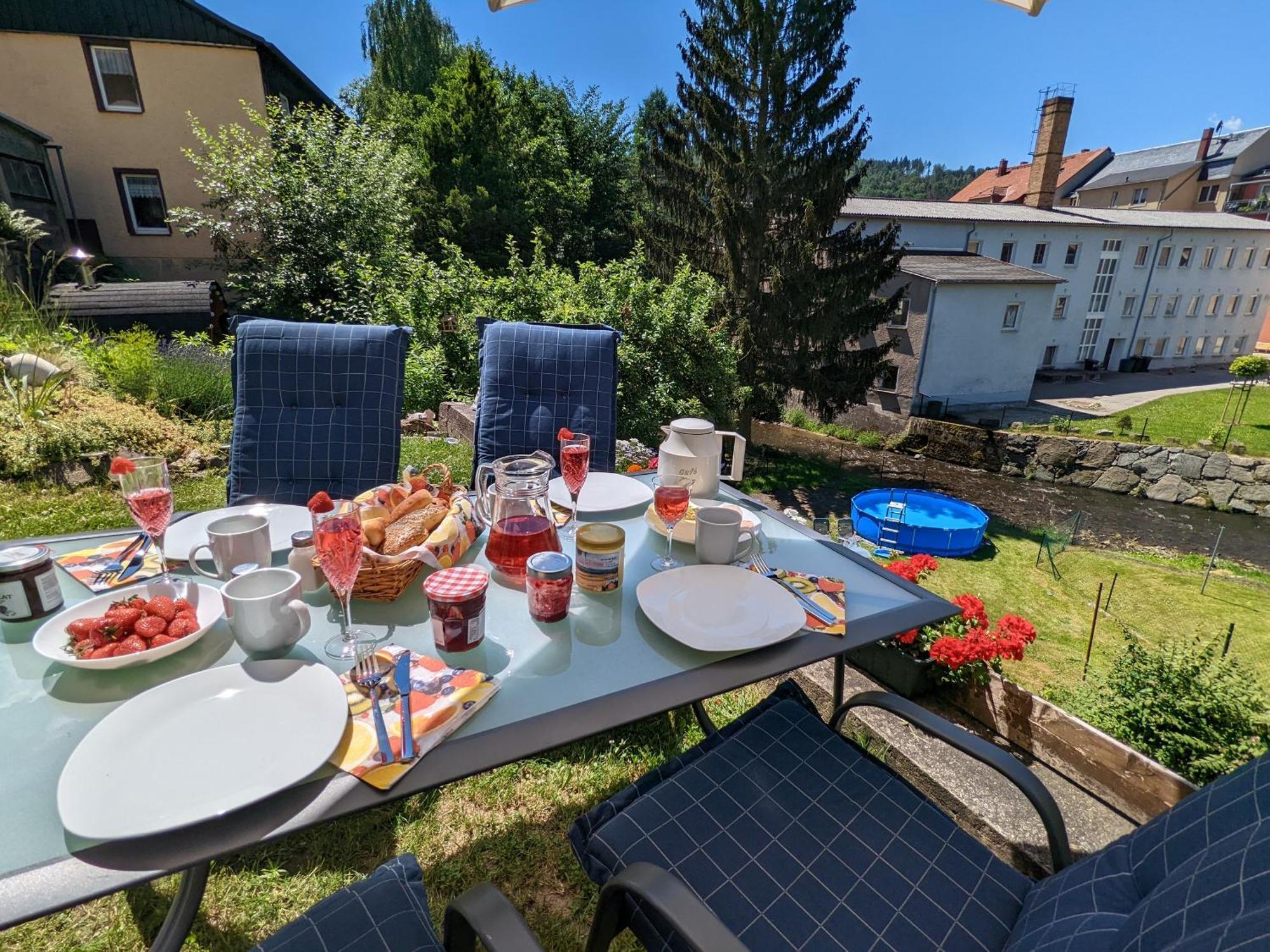 Zi1 - Urlaubsmagie - Erholung Mit Whirlpool & Sauna Sebnitz Exteriér fotografie