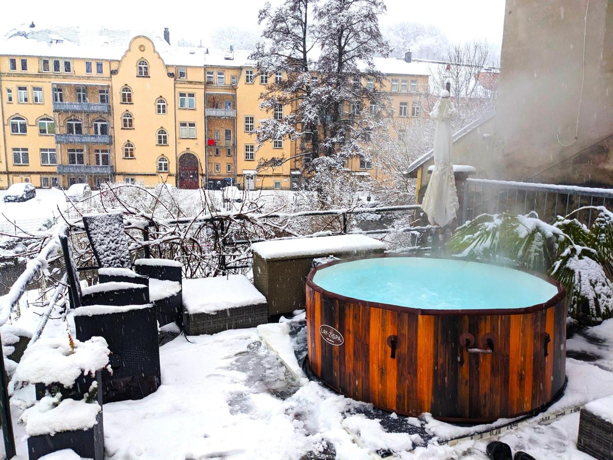 Zi1 - Urlaubsmagie - Erholung Mit Whirlpool & Sauna Sebnitz Exteriér fotografie
