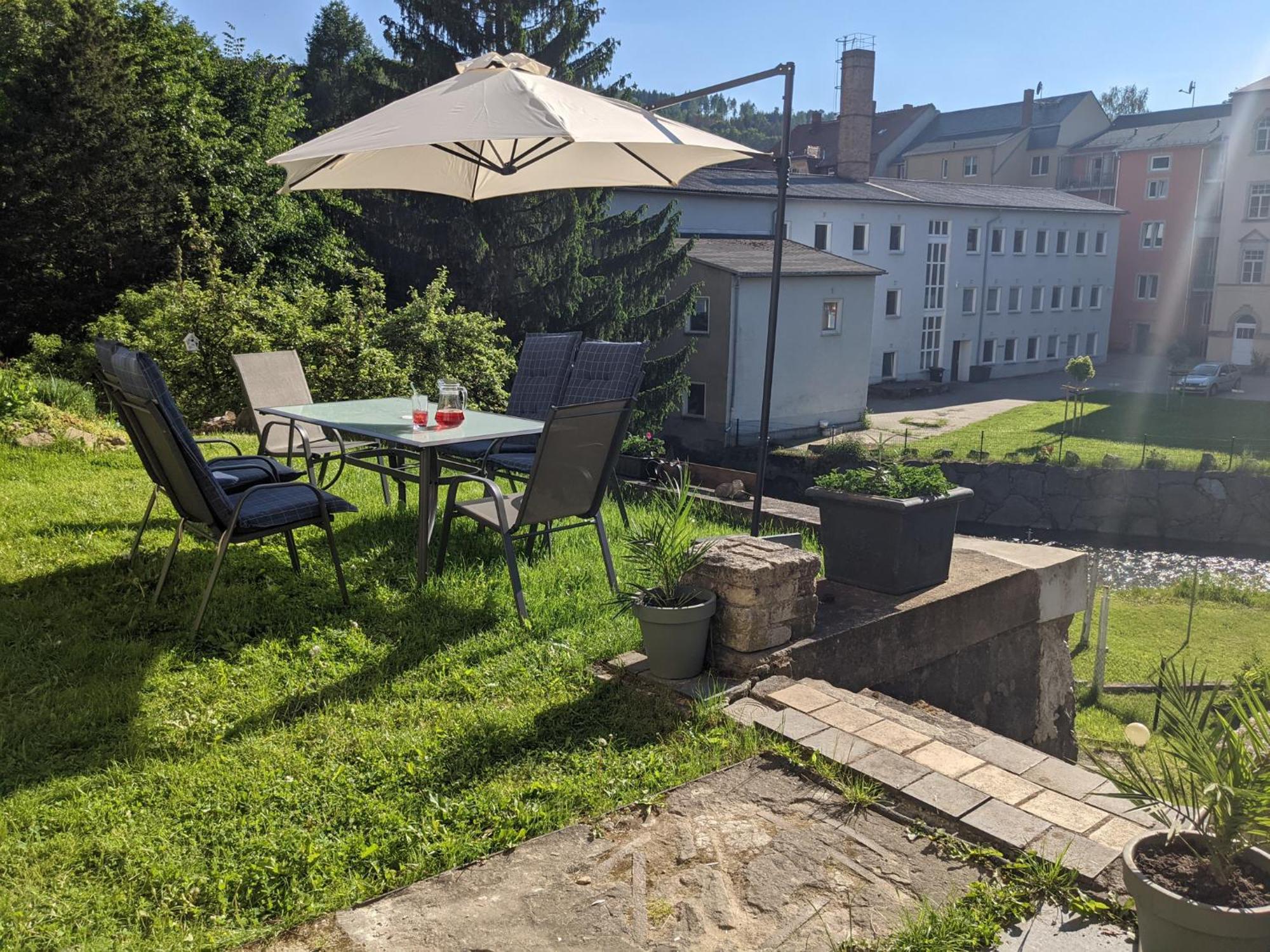 Zi1 - Urlaubsmagie - Erholung Mit Whirlpool & Sauna Sebnitz Exteriér fotografie