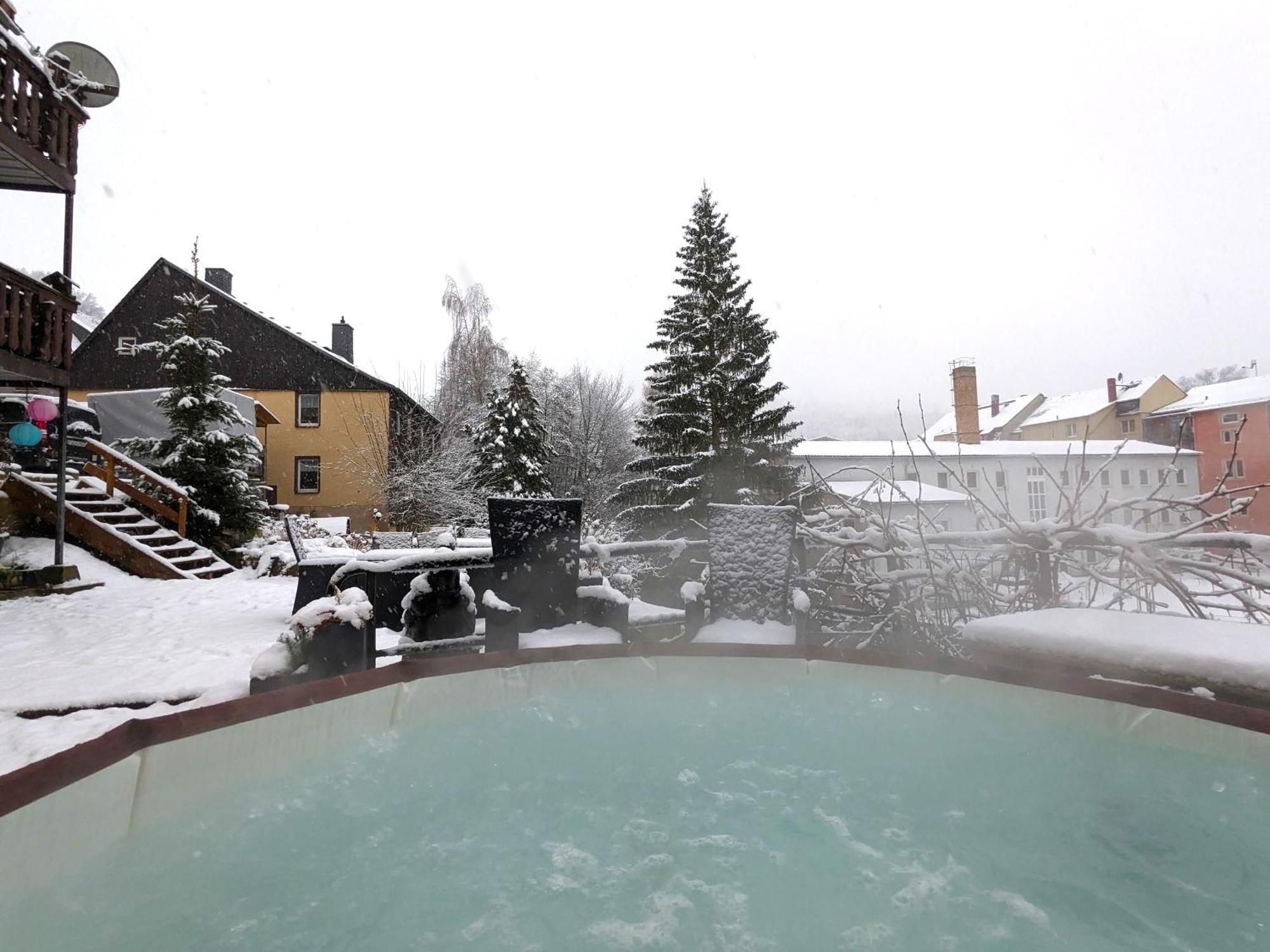 Zi1 - Urlaubsmagie - Erholung Mit Whirlpool & Sauna Sebnitz Exteriér fotografie