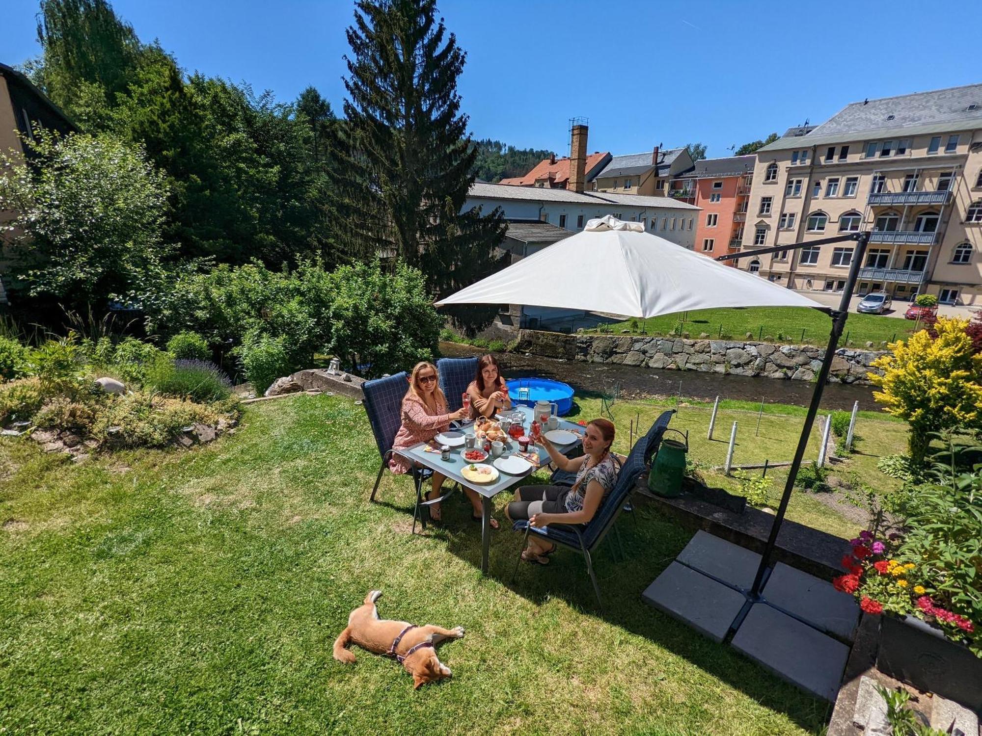 Zi1 - Urlaubsmagie - Erholung Mit Whirlpool & Sauna Sebnitz Exteriér fotografie
