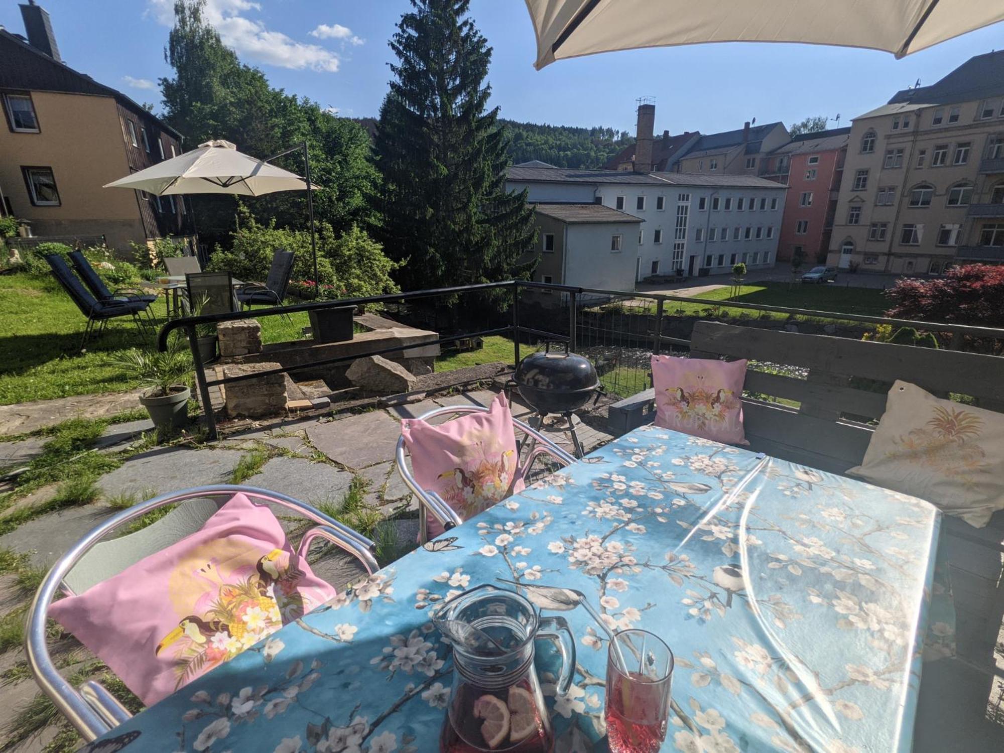 Zi1 - Urlaubsmagie - Erholung Mit Whirlpool & Sauna Sebnitz Exteriér fotografie