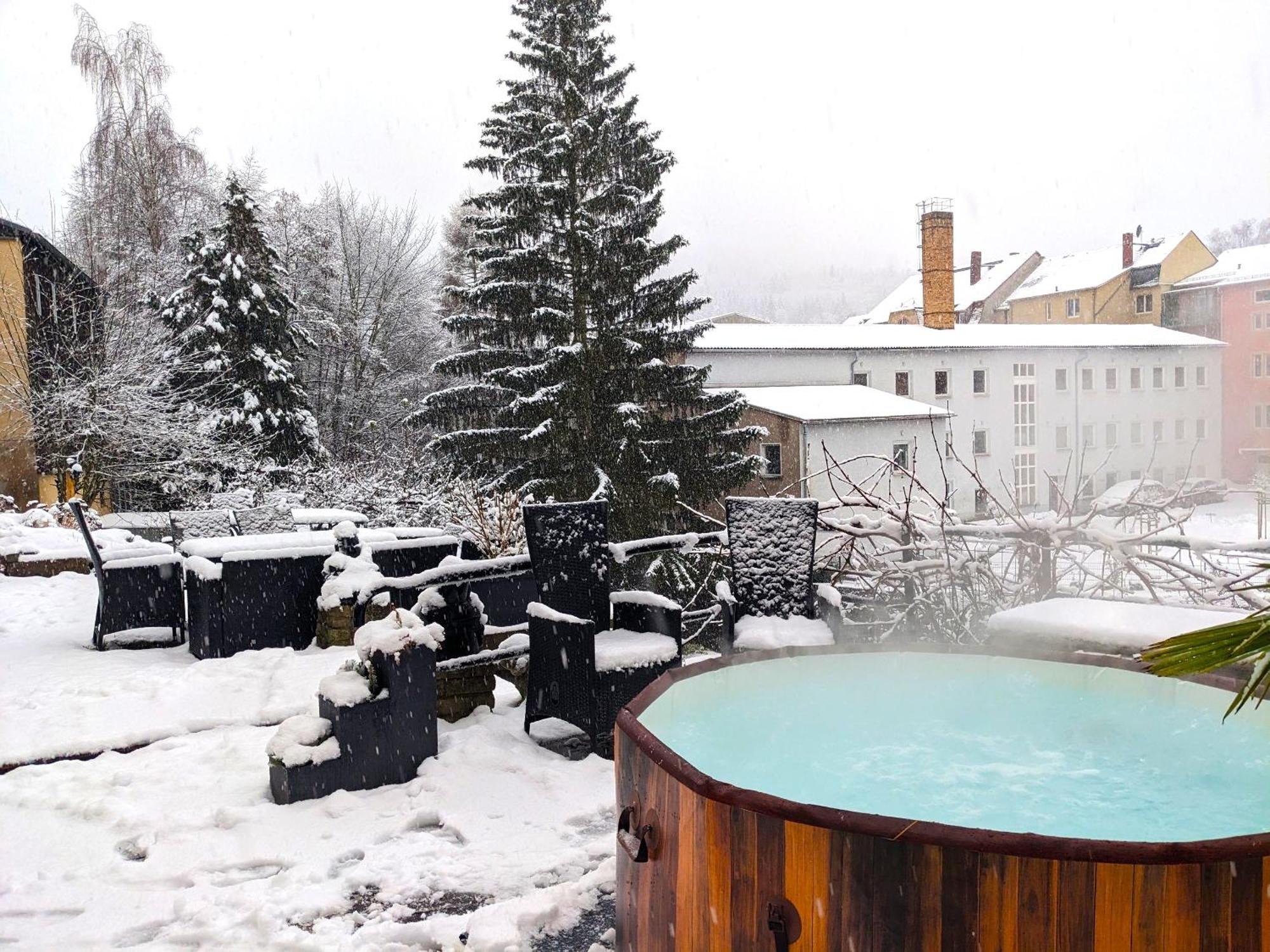 Zi1 - Urlaubsmagie - Erholung Mit Whirlpool & Sauna Sebnitz Exteriér fotografie