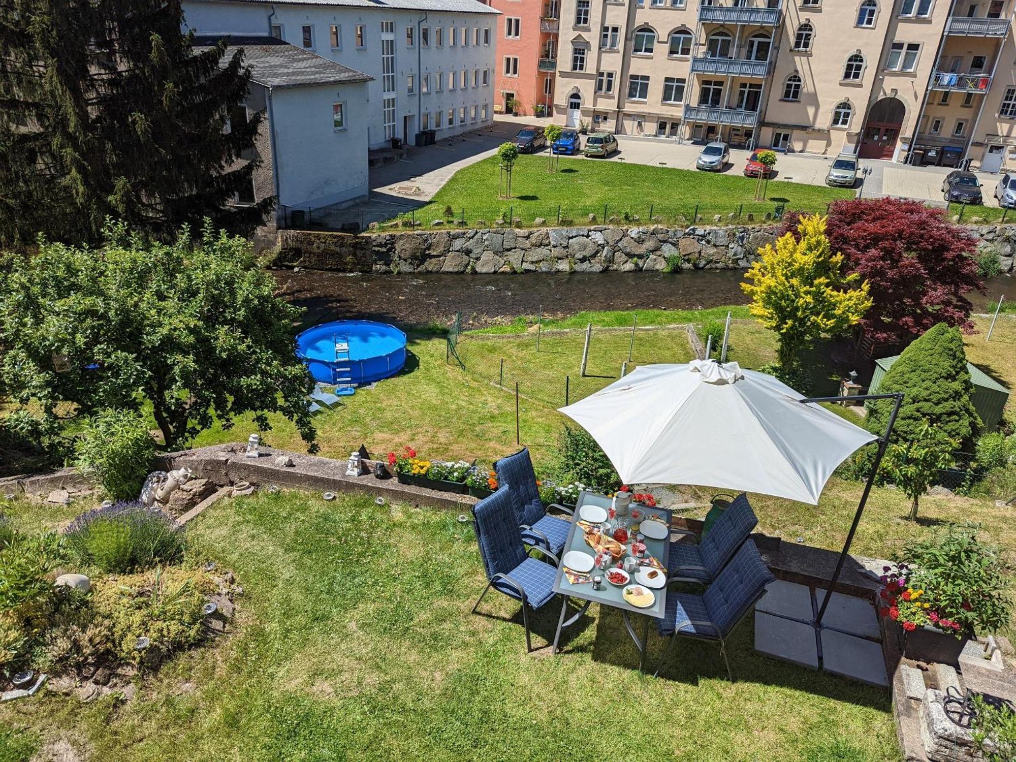 Zi1 - Urlaubsmagie - Erholung Mit Whirlpool & Sauna Sebnitz Exteriér fotografie