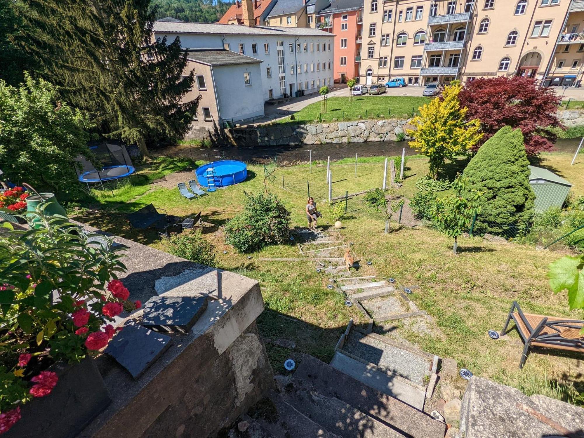 Zi1 - Urlaubsmagie - Erholung Mit Whirlpool & Sauna Sebnitz Exteriér fotografie